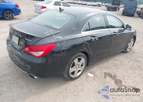 2015 Mercedes-Benz Cla 250 4Matic из США, поврежденный, VIN WDDSJ4GB9FN271497